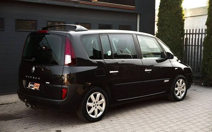 Renault Espace cena 37900 przebieg: 203000, rok produkcji 2011 z Krzywiń małe 781